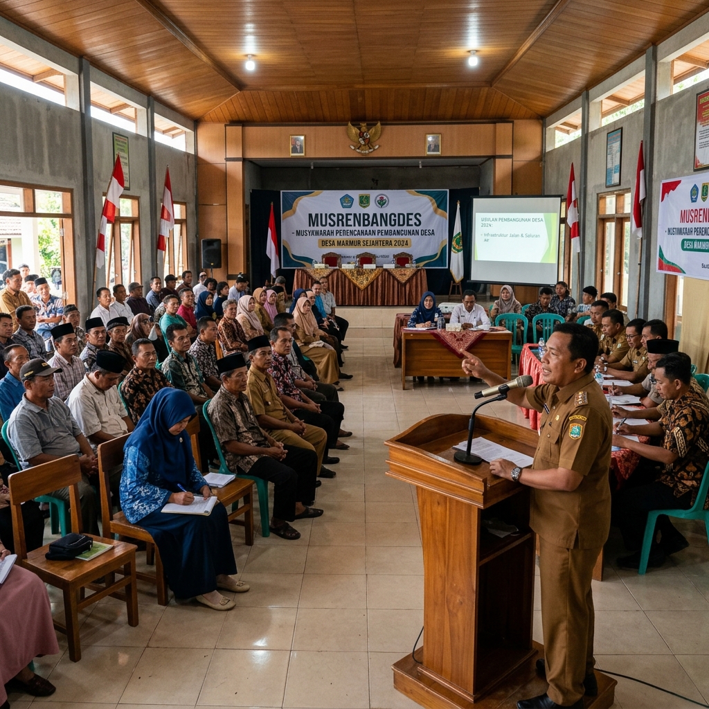 Musrenbang Tingkat Kelurahan: Menyusun Rencana Pembangunan Tahun 2027